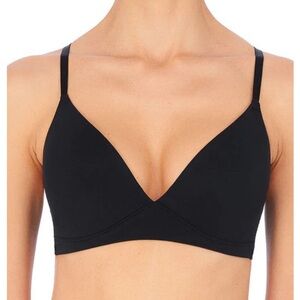 Natori NWT Eco Fit Full Fit Wireless Contour Bra in Black Size 34C
